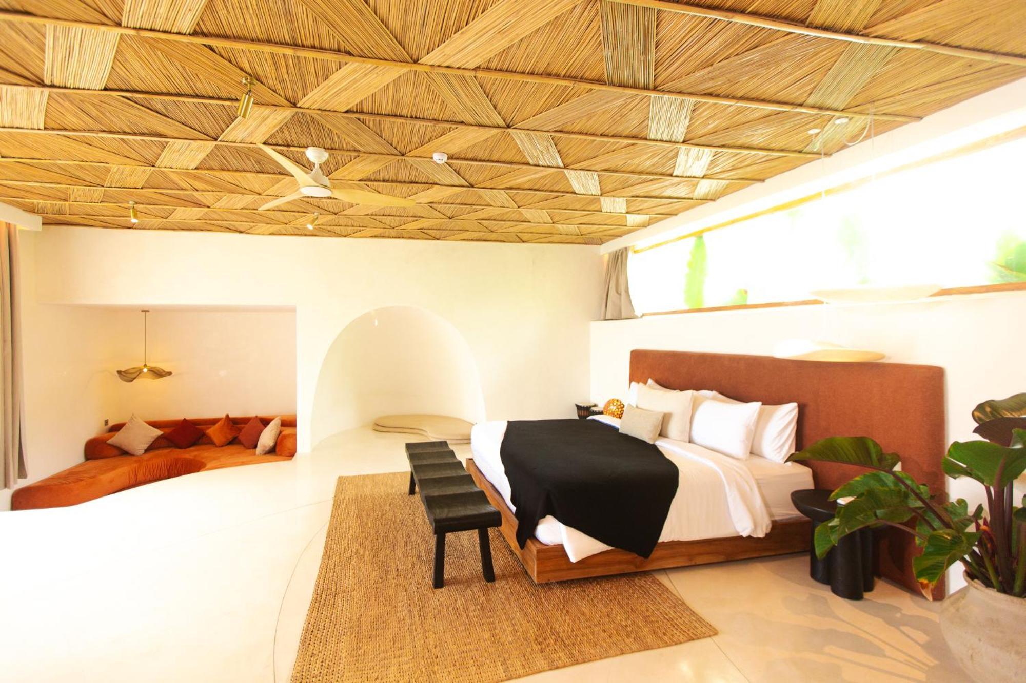 Oshom Bali At Nuanu Creative City Tanah Lot Rom bilde