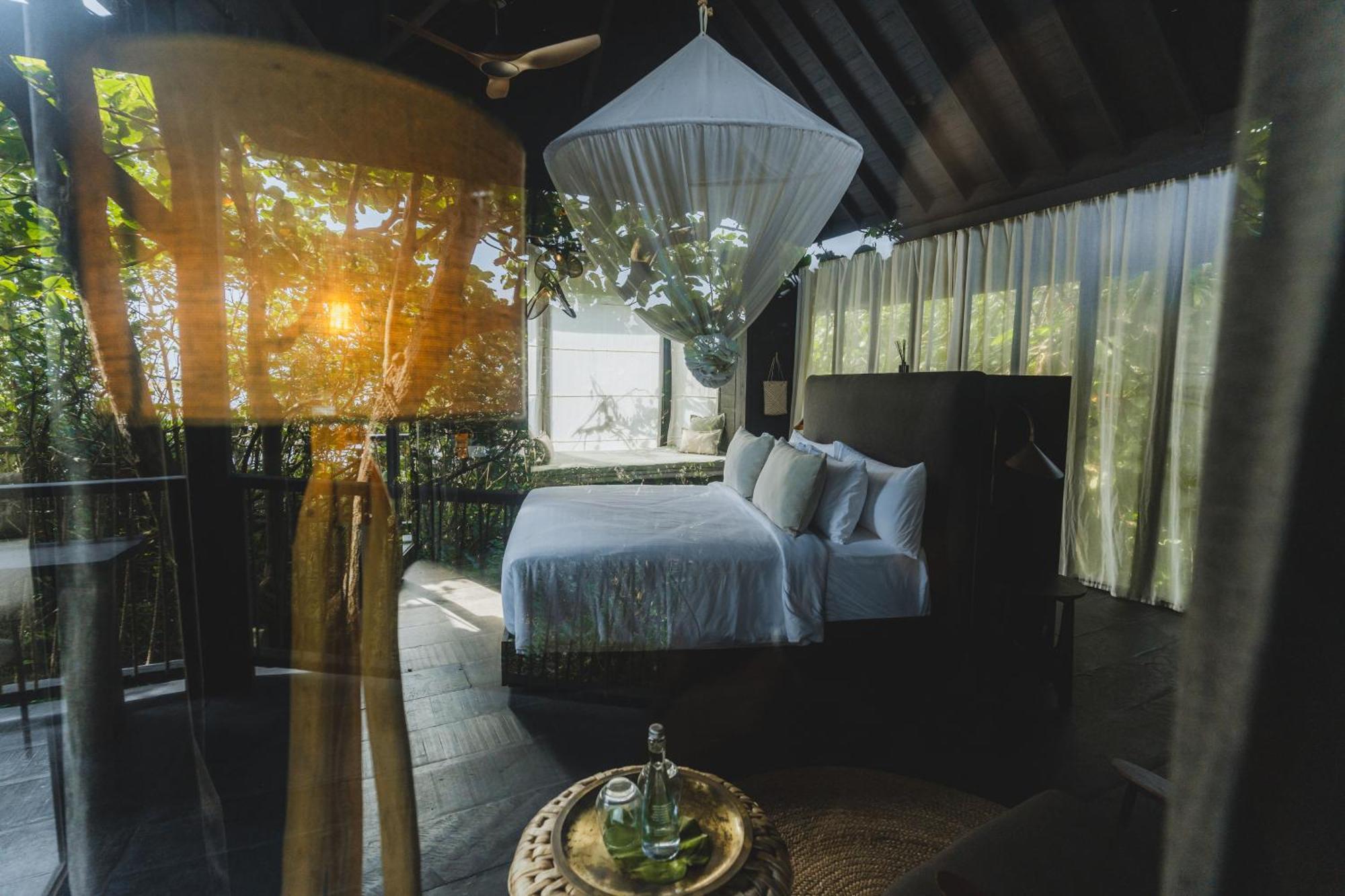 Oshom Bali At Nuanu Creative City Tanah Lot Rom bilde